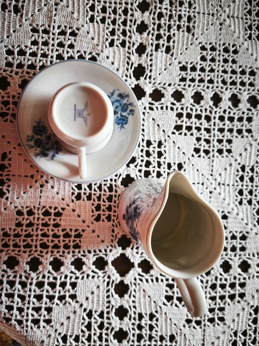 Conjunto de chávenas de café