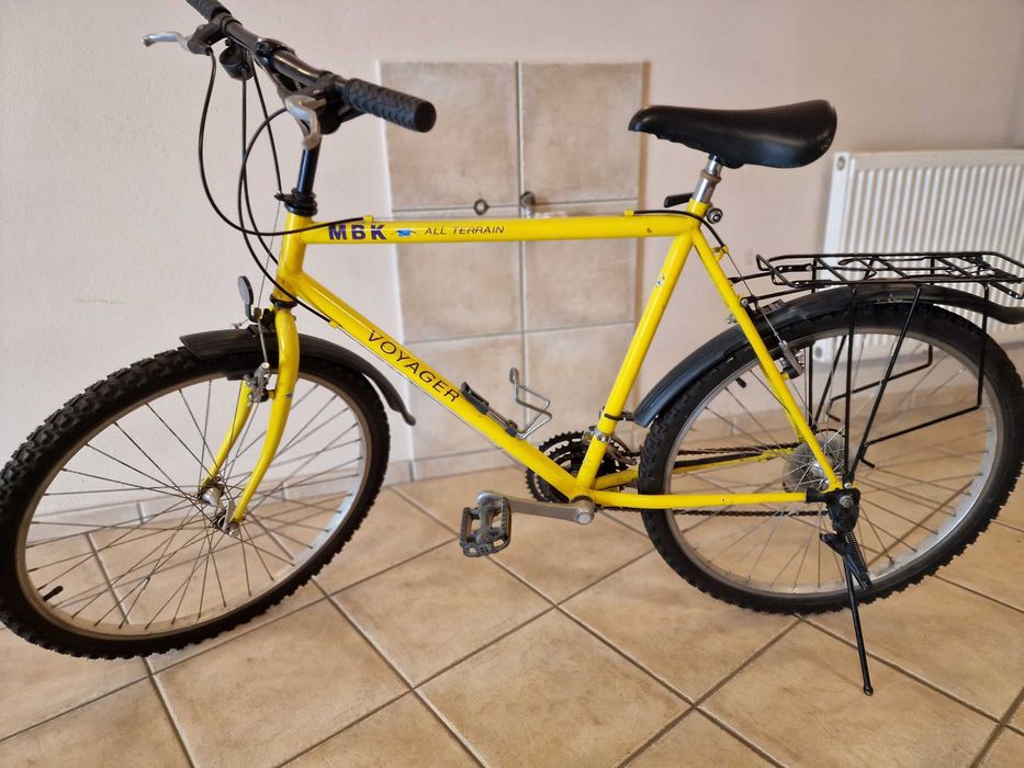 rower górski MBK Voyager all terrain koła 26" rama L bagażnik błotniki
