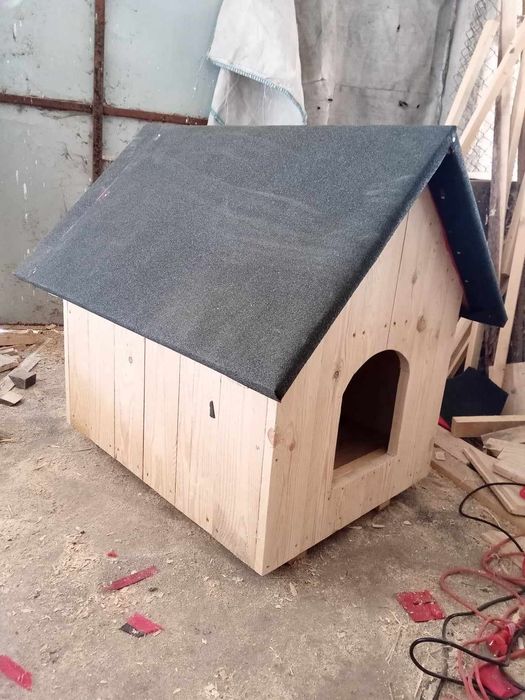 Buda dla psa różne wymiary