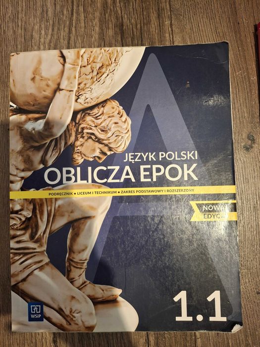 Język polski Oblicza epok 1.1 nowa edycja