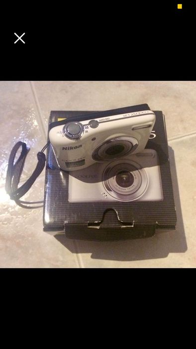 Maquina fotografica Nikon
