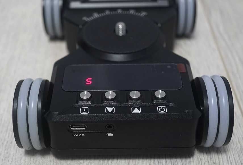 Моторизованная Тележка  электрический слайдер беспроводной.