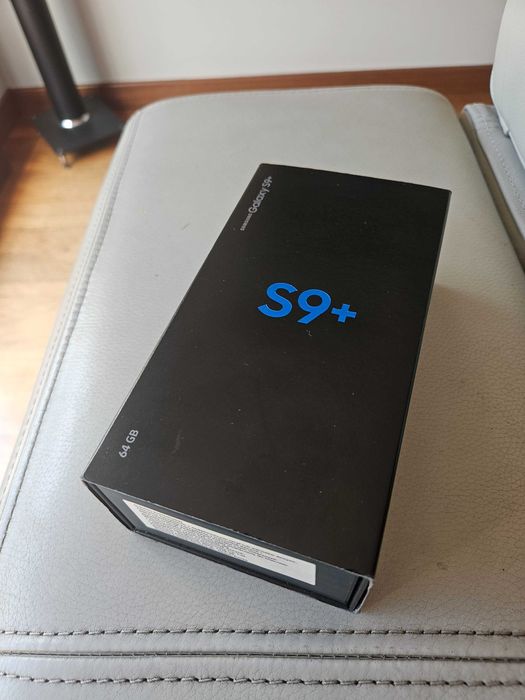 Samsung Galaxy S9+ 64GB | IDEALNY STAN | Brak powidoków | Box + Etui
