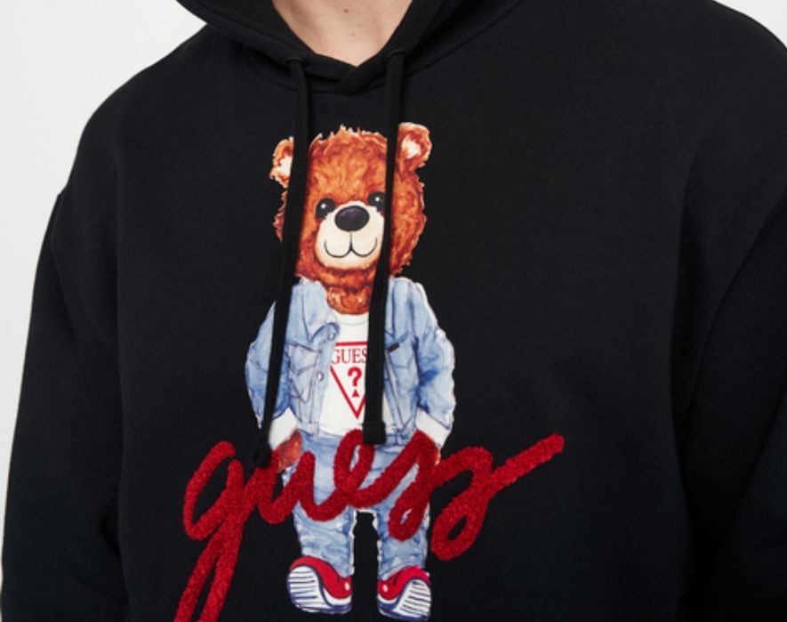 Худі кофта толстовка чоловічий Guess l, xl, xxl оригинал