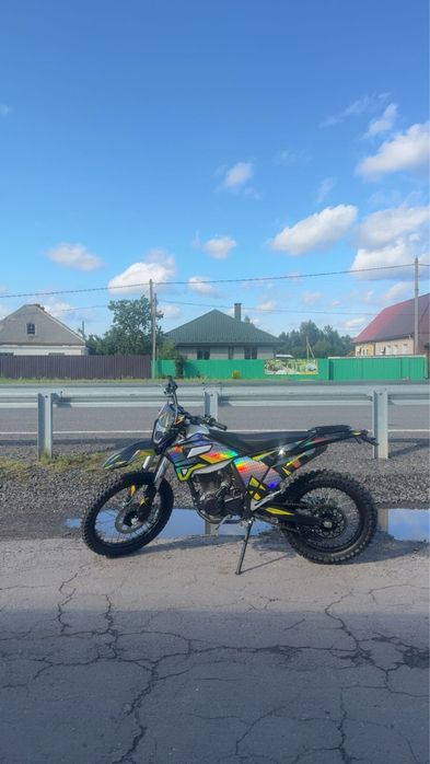 Kovi Jnr.300 км пробіг