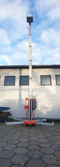 Podnośnik 12M podest roboczy osobowy Platforma jak nowa