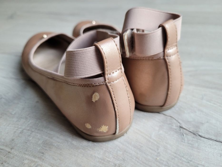 Mayoral buty złote baletki balerinki dla dziewczynki 37