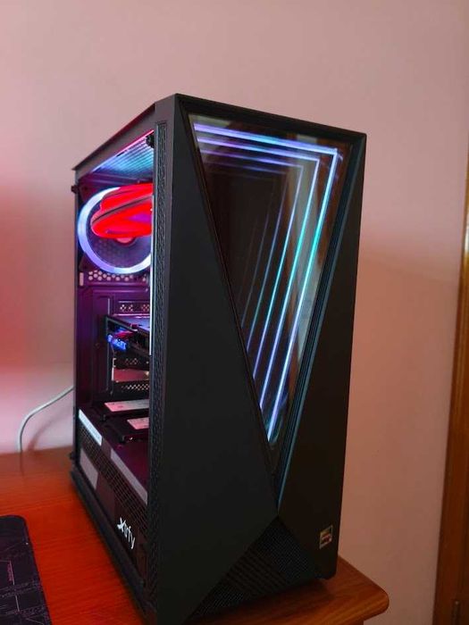 PC Gamer em Excelente Estado – Ryzen 5 5600X + RTX 3060 Dual OC