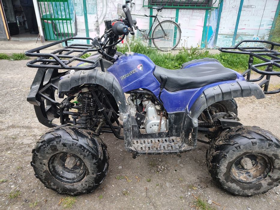 Spark 110cc, ідеальний стан