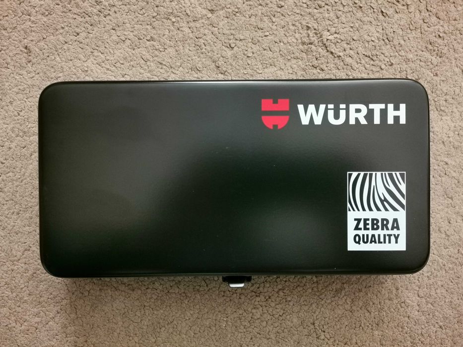 Wurth Zestaw Kluczy Nasadowych 1/4” !!! Nowe nieużywane !!!