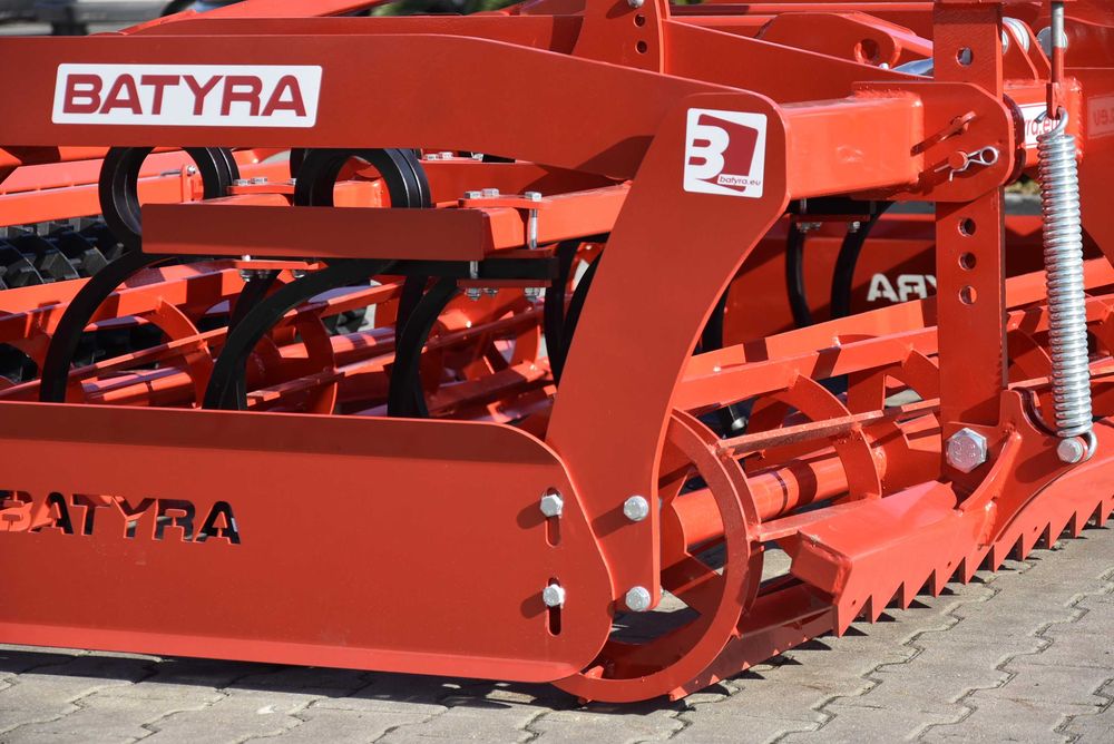Agregat uprawowy COMPACT - BATYRA Maszyny Rolnicz