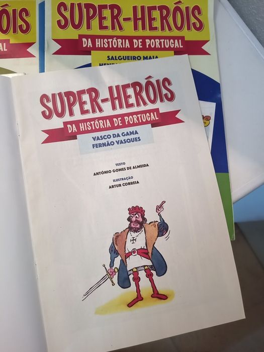 Coleção Super Heróis BD do Correio da Manhã
