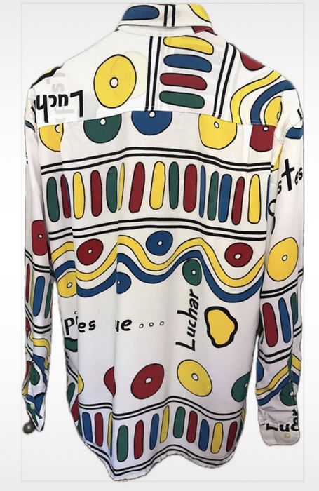 Camisa Desigual Estampada
Tamanho L