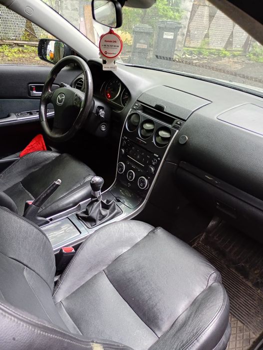 Mazda 6 wersja Exclusive Sport