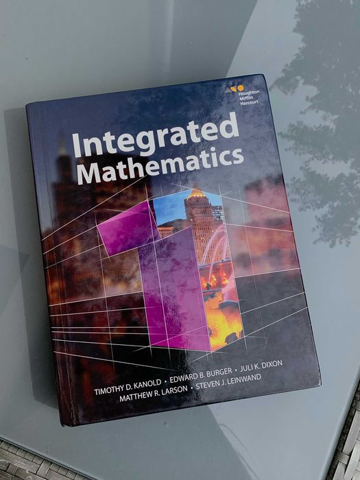 Hmh Integrated Math 1: Interactive Student Edition