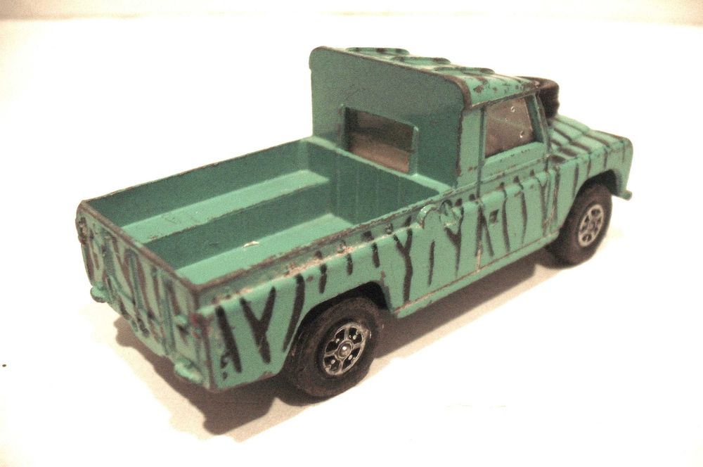 Corgi Toys England - 1/43 - Land Rover 109 WB Safari - anos 70