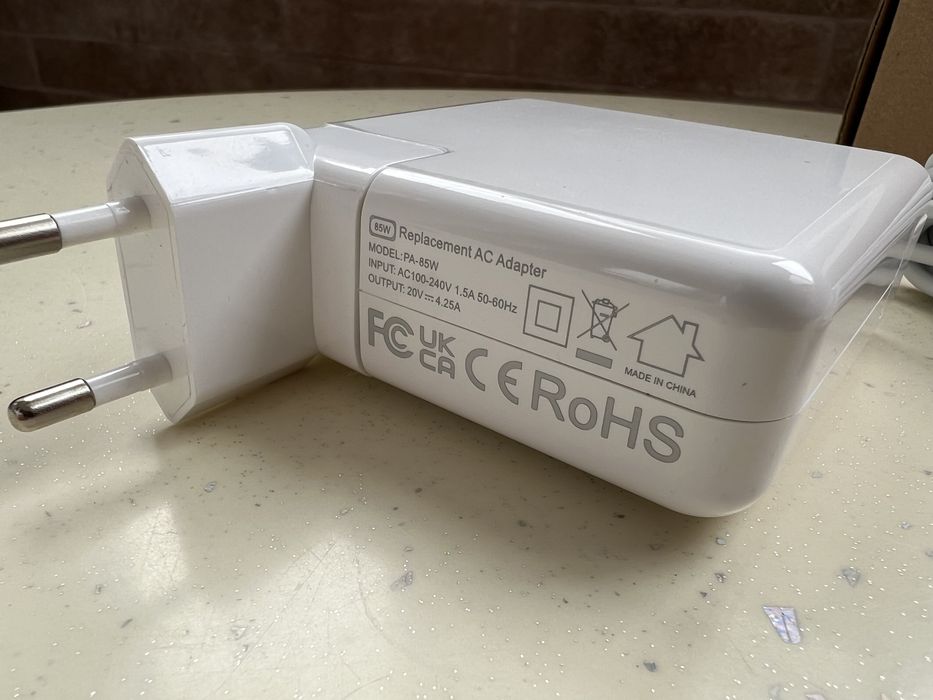 Зарядка MagSafe 2 85W MacBook Макбук Air Pro 13, 15 дюймів