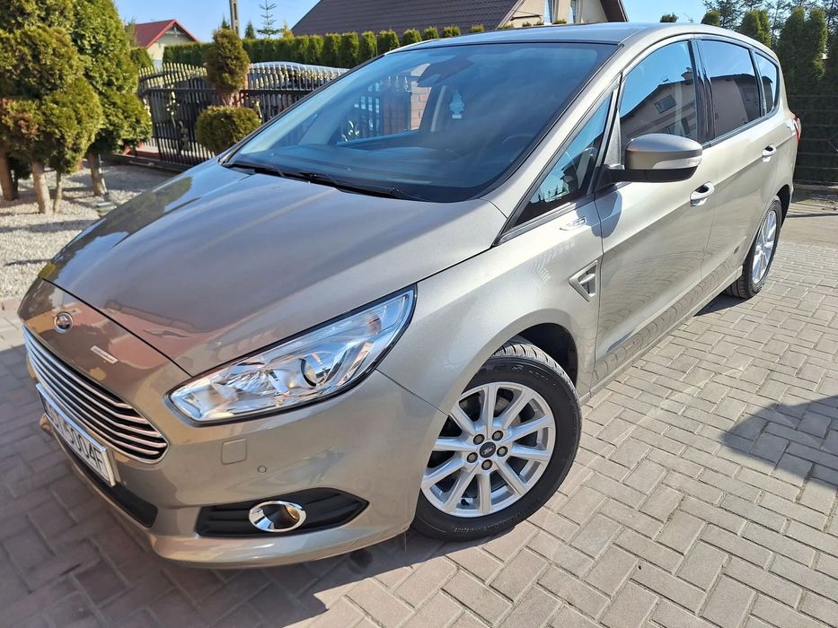 Ford S-Max 2,0 tdci  zarejestrowany   śliczny pełen  serwis