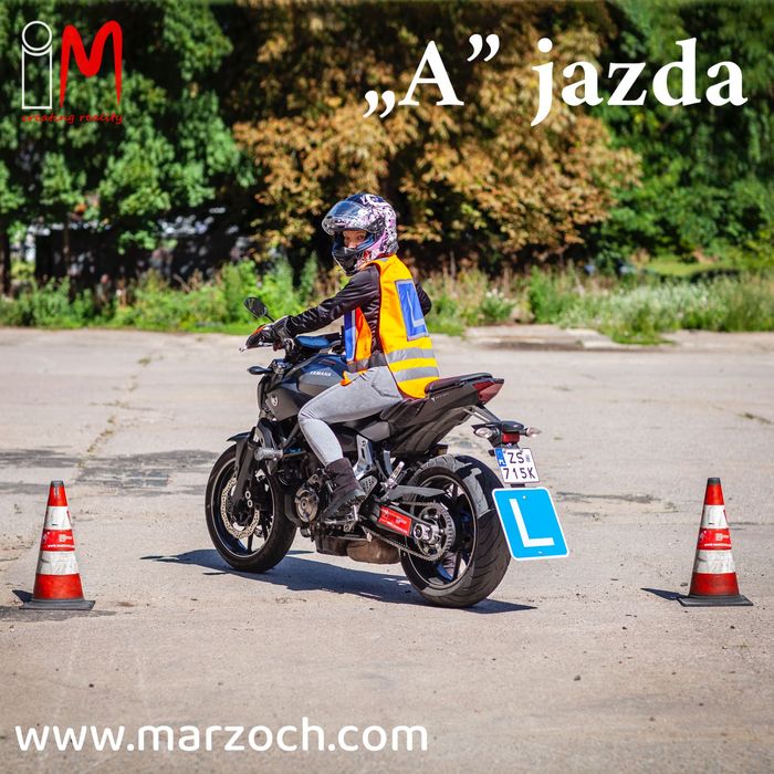 Kurs na prawo jazdy kat. AM, A1, A2 i A.