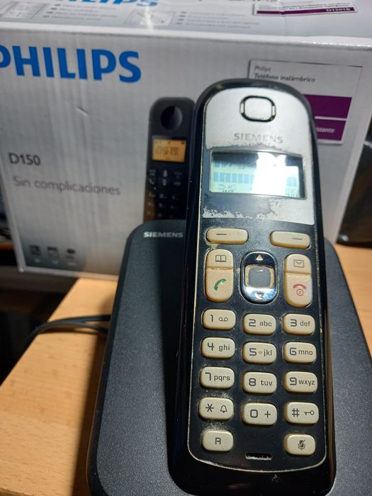 Telefone portátil siemens