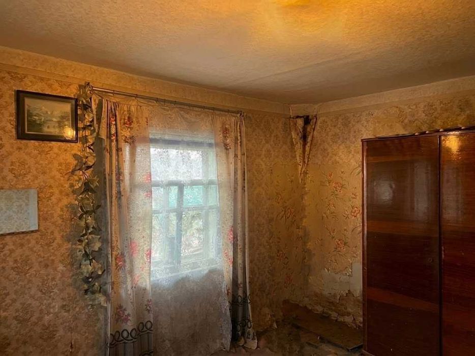 Продаж будинку 60,5м². 3 кімнати. Під ремонт. Ділянка 42 сотки. ID:510