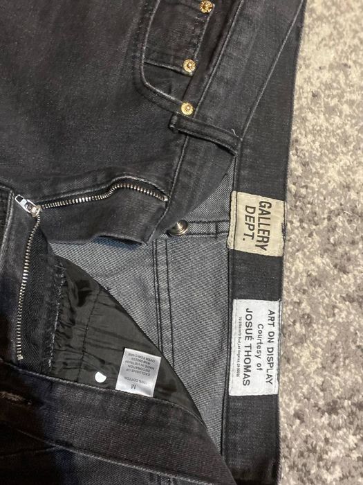 Gallery Dept jeans | Галери депт джинси | flared jeans | кльош джинси