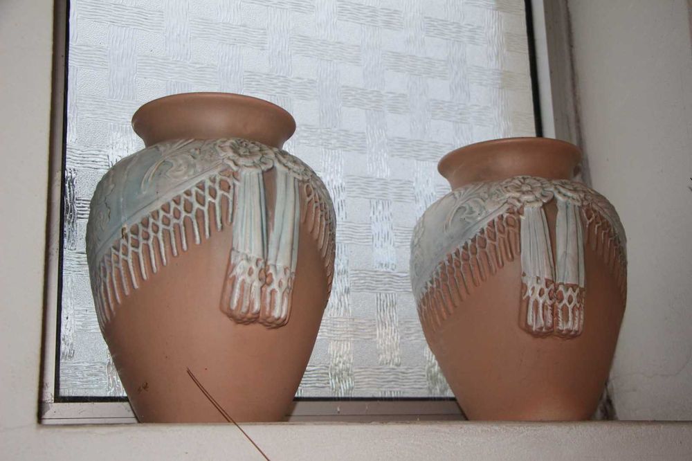 Conjunto de Vasos de cerâmica