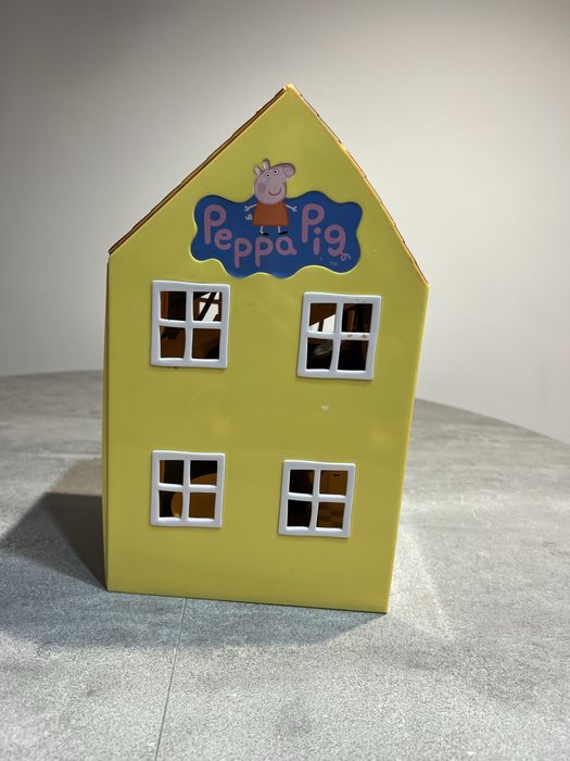 Domek duzy Peppa Pig Świnki Peppy