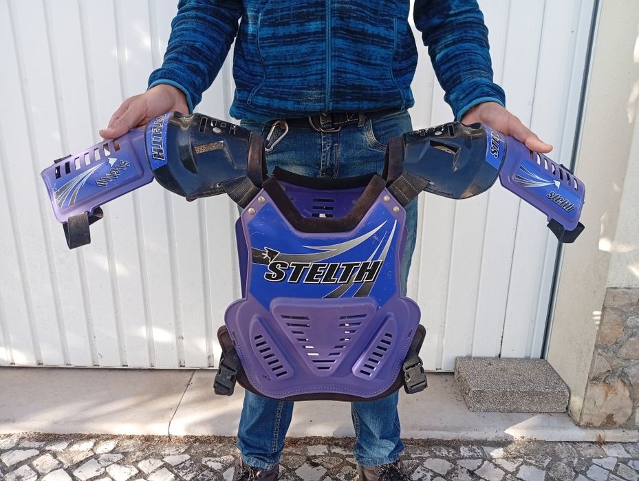 Colete motocross