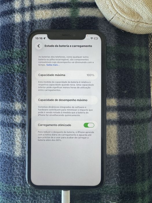 Iphone 11 quase novo 128 gb preto