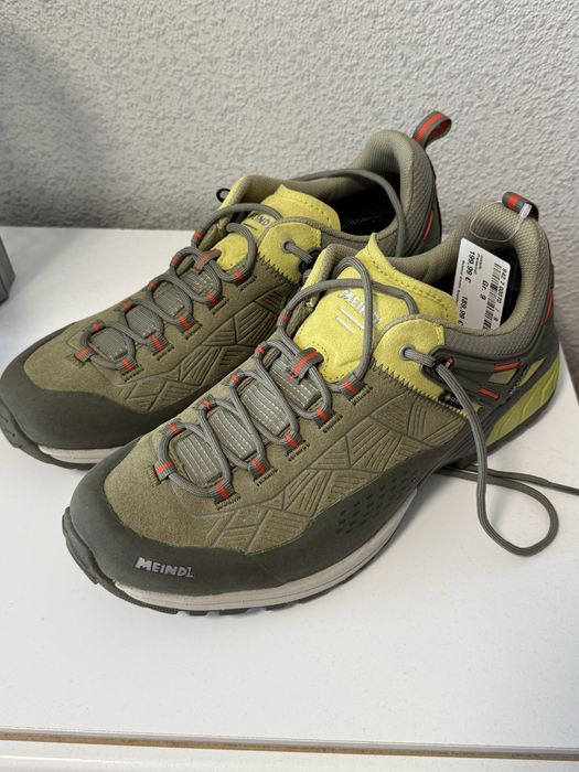 Трекинговые кроссовки Meindl