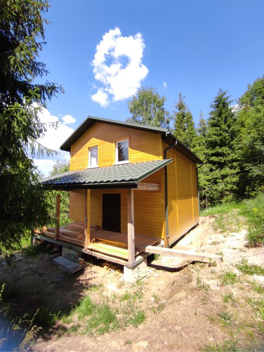 Продаж будинку з брусу 90 кв.м у Карпатах