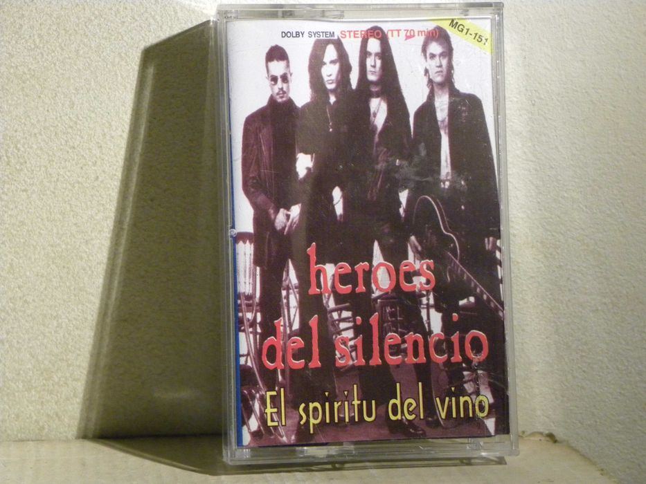 kaseta magnetofonowa Héroes Del Silencio – El Espiritu Del Vino