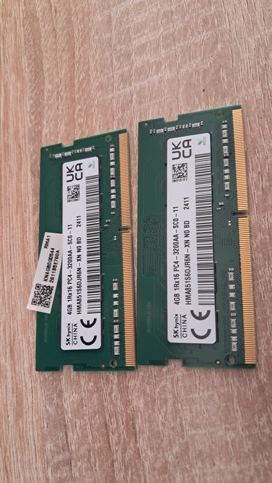 SODIMM DDR4 8 Gb (4+4) 3200