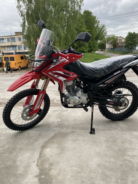 Доставка безкоштовна мотоцикл VIPER 250 ендуро крос