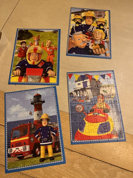 Puzzle Strazak Sam