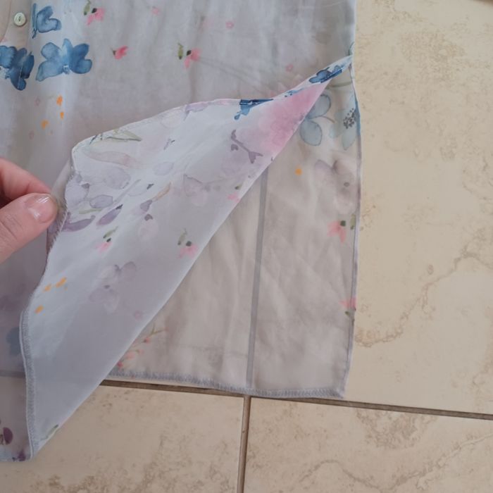 Długa bluzka przeźroczysta RJR John Rocha M/38-40