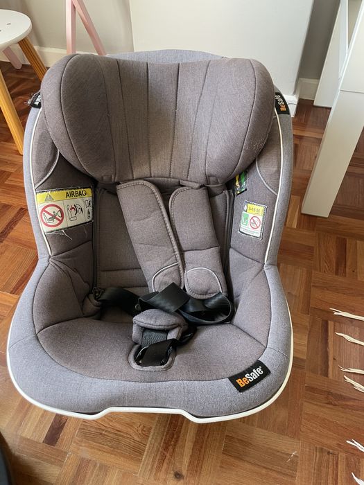 Cadeira evolutiva BeSafe + isofix BeSafe