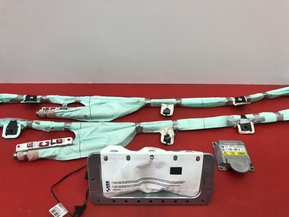 Подушка безопасности Airbag BMW X5 F15 Пиропатрон БМВ Х5 Ф15 шторка
