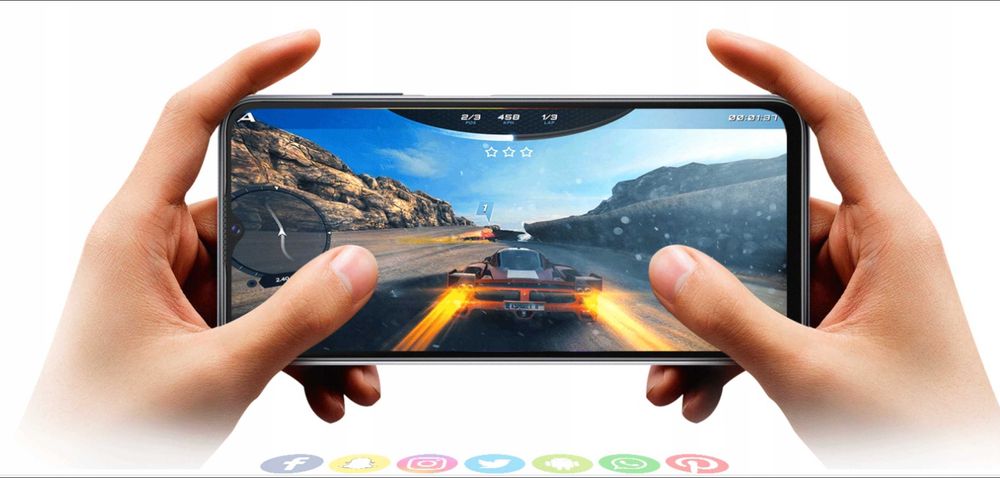 Cubot P60 6/128 GB LTE Dual SIM Android