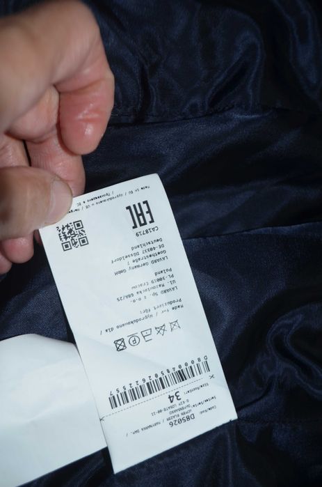 marynarka żakiet damski Lavard 34/XS