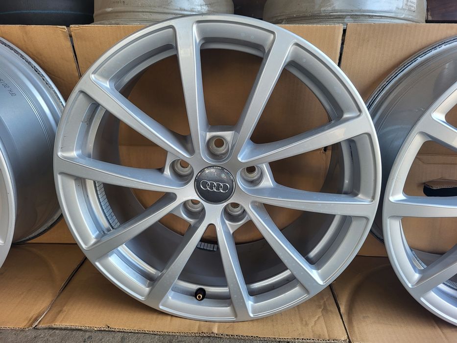 Alufelgi 5x112 17cali Audi oryginalne