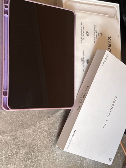 Xiaomi pad 7 pro 12/512