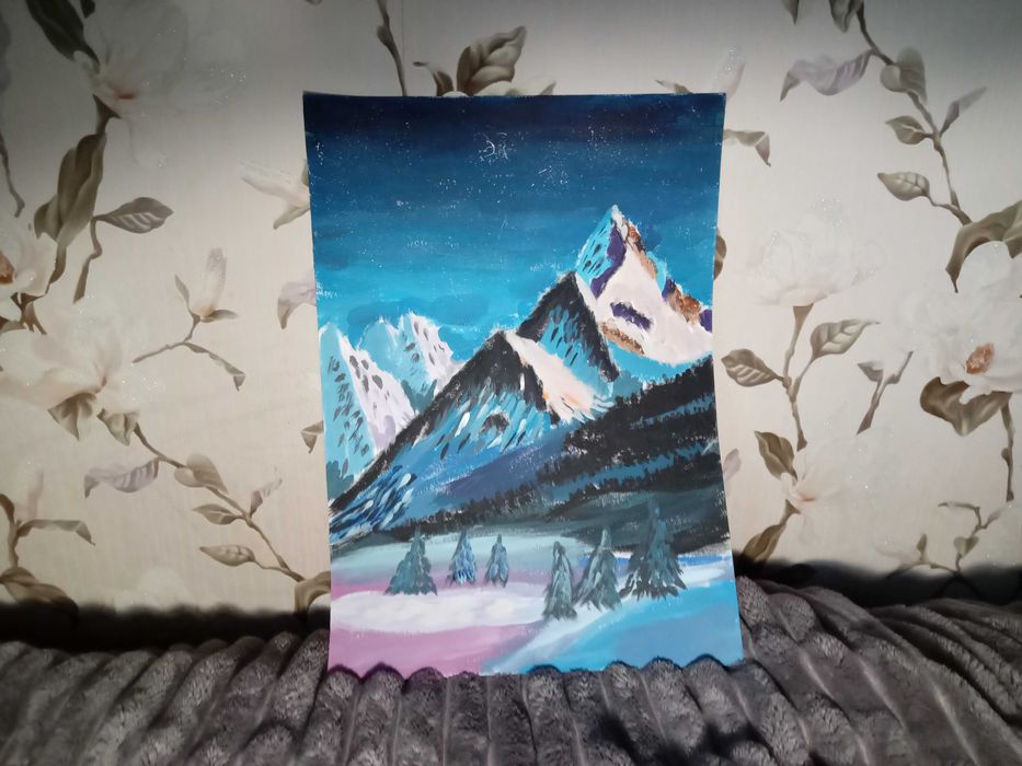 Пейзаж із фактурою ОПЛАТА ТІЛЬКИ EasyPay