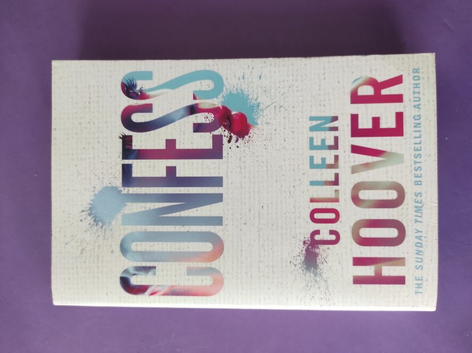 Confess- Colleen Hoover