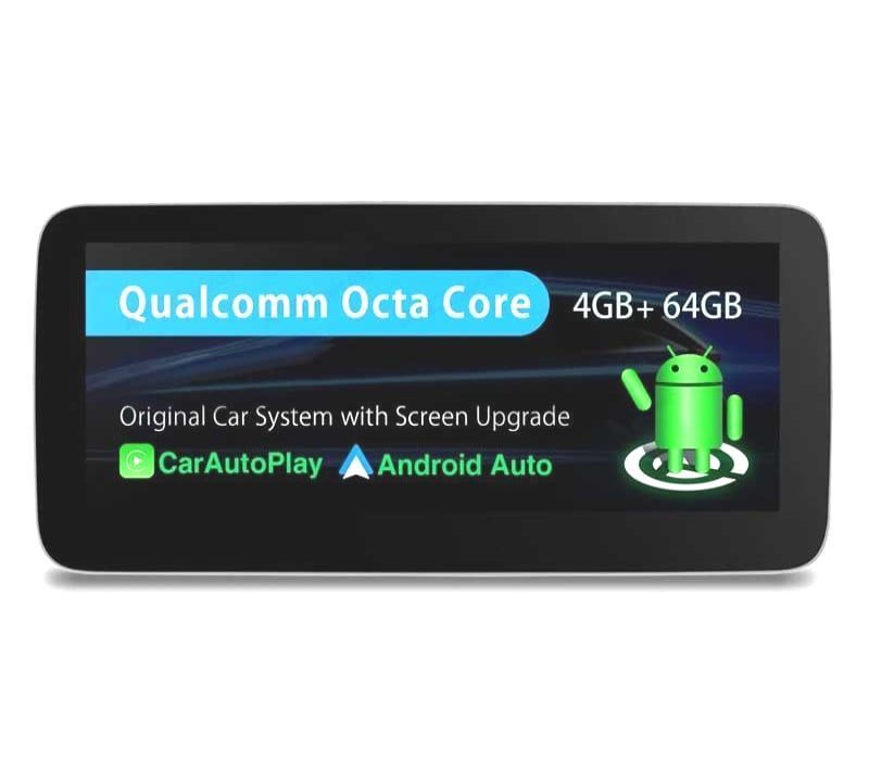 RÁDIO GPS ANDROID 13 MERCEDES GLA X156 13-15 CLA W117 13-15 A W176 12-15