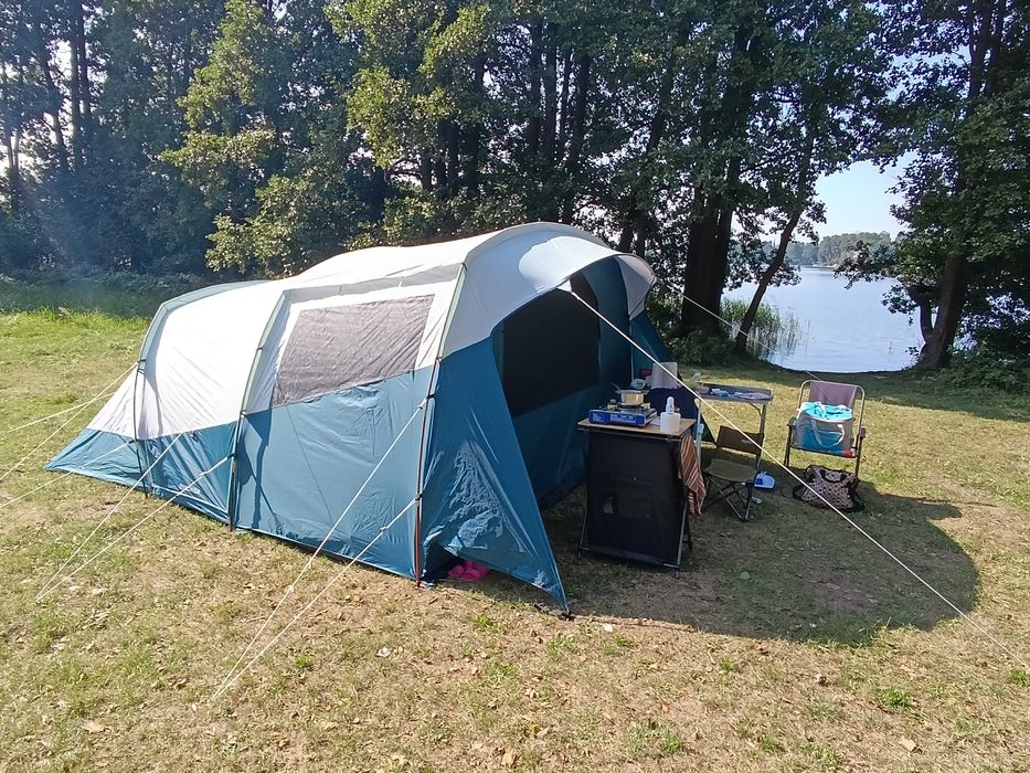 Namiot Quechua Arpenaz 5.2 Fresh&Black