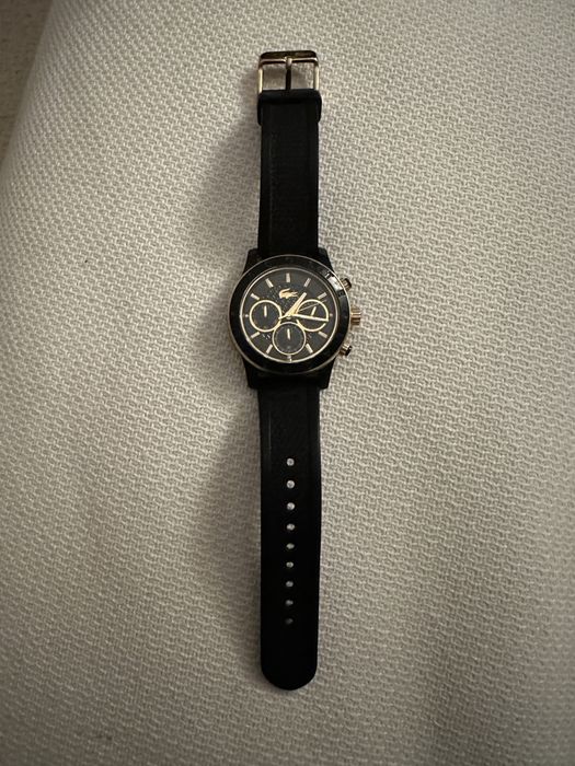 Relogio Lacoste preto