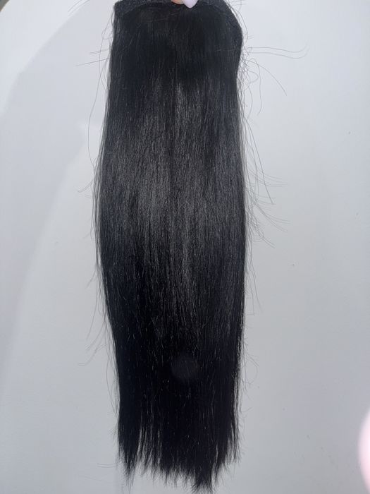 Kucyk z naturalnych wlosow, 48cm, 130g