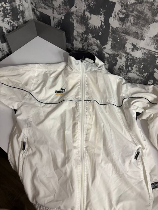Ветровка puma белая